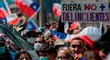 Chile: marcha contra migrantes termina en batalla campal y la ONU se pronuncia [VIDEO]
