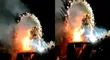 Ica: en plena procesión se incendia imagen de la Virgen de Las Mercedes [VIDEO]