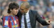 Messi y Guardiola: encuentro de dos amigos en la Champions League