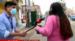 Los Olivos: roban camioneta a joven durante transmisión EN VIVO de América TV