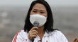 Keiko exhorta al Gobierno a no cambiar de penal a su padre, Alberto Fujimori
