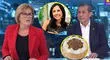Ollanta Humala ofrece a Mónica Delta una torta de su esposa Nadine EN VIVO y singular momento es viral