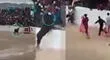 Juliaca: Toro salta barrera de seguridad y ataca al público en plena corrida [VIDEO]