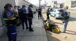 Chosica: moto de ladrón sufre desperfecto y éste escapa para no ser golpeado