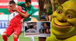 Ciudadano prefiere mirar Shrek en vez del partido Perú vs. Bolivia