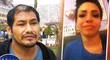 Mirella Paz amenazó de muerte a taxista por supuesto robo pero él la denuncia: “Tengo miedo” [VIDEO]