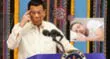 COVID-19: presidente de Filipinas anuncia que vacunará a los que se niegan mientras duermen