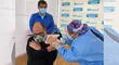 EsSalud: Profesionales en primera linea recibieron su tercera dosis contra el COVID-19 [FOTO]