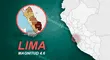 Sismo en Lima de 4.6 se registró la mañana de HOY sábado 16