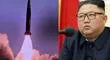 Corea del Norte: Kim Jong-un lanza misil balístico desde submarino y alarma a Corea del Sur y EE. UU. [VIDEO]
