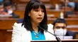 Mirtha Vásquez: "La inestabilidad es negativa para nuestro aún frágil sistema democrático"