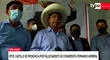 Pedro Castillo lamenta la muerte del congresista Fernando Herrera