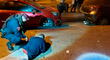 Los Olivos: dos hombre resultaron heridos al ser atacados a balazos afuera de discoteca