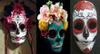 7 diseños de máscaras para sorprender en el Día de los Muertos en México