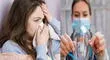 Diferencias de la influenza y el COVID-19, según experto