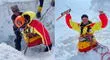 Rustam Nabiev: alpinista ruso sin piernas escala un pico de más 8 mil metros en Nepal