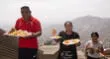 ¡Talento peruano! Hombre abre cevichería en la punta del cerro y su local es viral en redes sociales