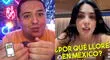 Samuel Suárez echa a Rosángela Espinoza: “Casi te despiden de EEG en México por tus TikToks”