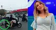 Juliana Oxenford protagonizó fuerte accidente al atropellar a un motociclista en San Isidro