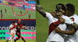 ¿Se cayó? Gianluca Lapadula marcó el primer gol ante Venezuela, pero protagonizó inesperado blooper [VIDEO]