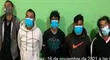 Áncash: PNP captura a cinco integrantes de la banda Los Pulpos