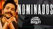 Latin Grammy 2021: ¿Qué artistas arrasan con las nominaciones?
