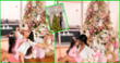 Melissa Paredes recibe hermoso árbol de Navidad de Yunko: "Siempre estaré para ti y tu hija"