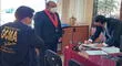 OCMA: visitó la Corte de Lambayeque y recibió quejas de abogados y litigantes