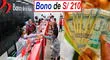 Bono 210 soles: ¿Quiénes cobrarán el subsidio en el Banco de la Nación?