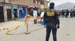 Sicarios asesinan a prestamista que estaba en exteriores de mercado en Puente Piedra