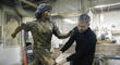 Diego Maradona: a un año de su muerte, Nápoles lo recuerda con estatuas
