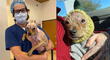 Cachorrito de 6 semanas que fue quemado y mutilado, encuentra nueva familia: "Le gustan las golosinas" [FOTO]