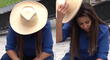 Patricia Chirinos es blanco de críticas por usar sombrero chotano en anuncio por la vacancia