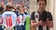 Bermejo festeja el campeonato con la camiseta de Alianza Lima: "Enamorado vivo de la blanquiazul"