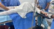 EsSalud: médicos extirpan tumor de más de 12 kilos de abdomen