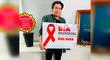 Ernesto Pimentel en su lucha contra el VIH: "Soy una persona que no se dio por vencida"