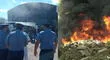 Argentina: queman 7 toneladas de marihuana cerca de un pueblo y humo invade todas las casas