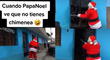 Ingenio peruano: recuerdan la vez que policía se disfrazó de 'Papa Noel' para participar en operativo
