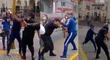 Cercado de Lima: ciudadano extranjero insulta y agrede a policía durante intervención [VIDEO]