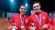 Perú obtiene medalla de oro en dobles del tenis masculino en los Juegos Panamericanos Junior Cali