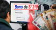 Bono de 210 soles: Conoce el padrón y modalidades de pago para trabajadores del sector privado