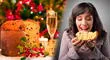 Navidad: Nueve consejos para comer panetón y no engordar