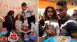 Paolo Guerrero celebró el cumpleaños de su hija junto a Doña Peta [FOTOS]