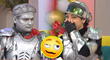 Robotina se mata de risa EN VIVO porque ya no cree en Robotín y él se asusta [VIDEO]