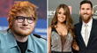 Ed Sheeran le pide disculpas a la esposa de Lionel Messi ¿Qué pasó? [VIDEO]