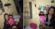 Madre soltera abre salón de uñas en casa para salir adelante junto a sus hijas y se vuelve viral [FOTO]