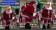 ¿Y cómo fue tu chocolatada? Papá Noel sorprende bailando “Compay gato” y es viral [VIDEO]