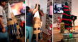 Familia la rompe en TikTok con árbol de Navidad hecho con cajas de cartón [VIDEO]