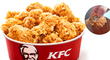 ¿Qué harías si encuentras una cabeza de pollo en tu caja de KFC? Una mujer contó el aterrador descubrimiento