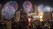 El mundo celebra: ¿Qué países recibieron primero el Año Nuevo 2022?